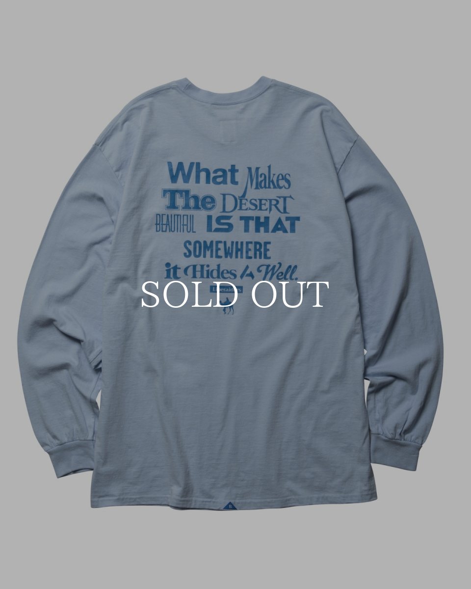 画像14: Liberaiders  MULTI FONT L/S TEE (14)