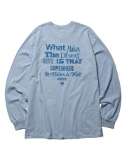 画像14: Liberaiders  MULTI FONT L/S TEE (14)