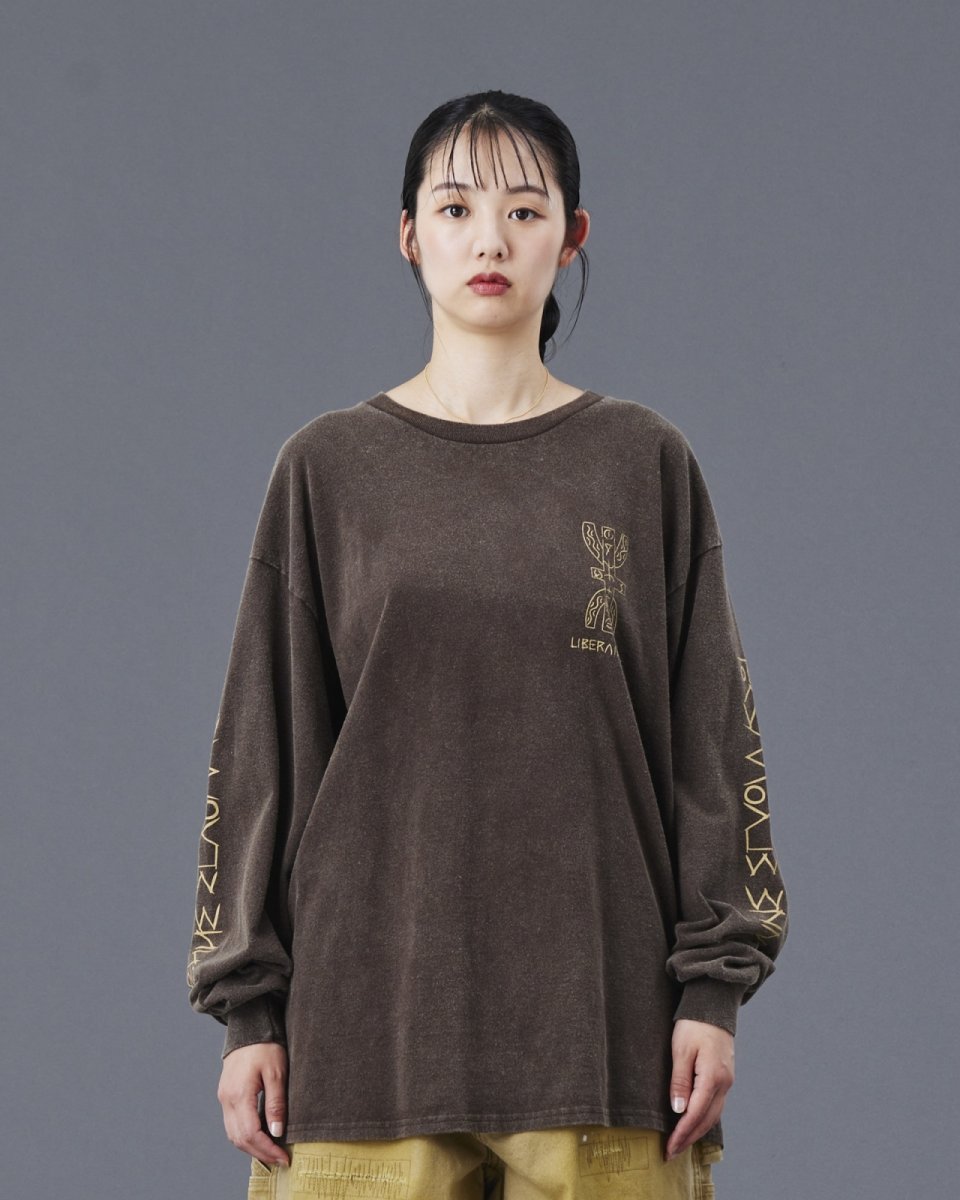 画像24: Liberaiders  TIFINAGH LOGO L/S TEE (24)