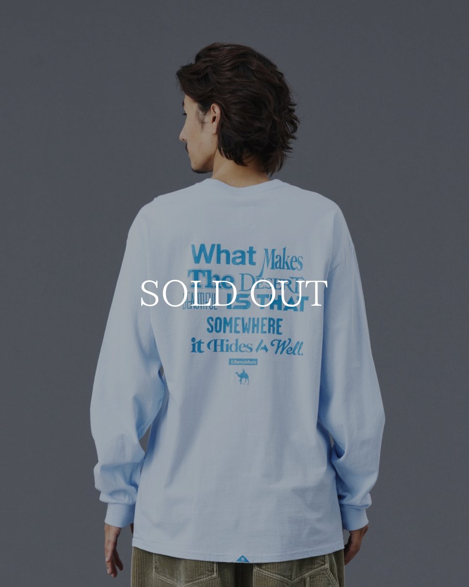 画像26: Liberaiders  MULTI FONT L/S TEE (26)