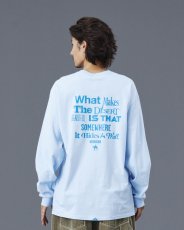 画像26: Liberaiders  MULTI FONT L/S TEE (26)