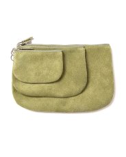 画像5: hobo  UTILITY CASE S PIG SUEDE (5)