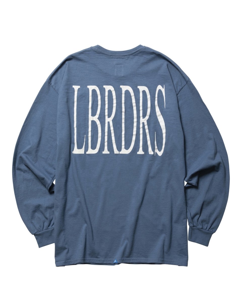 画像11: Liberaiders  LBRDRS LOGO L/S TEE (11)