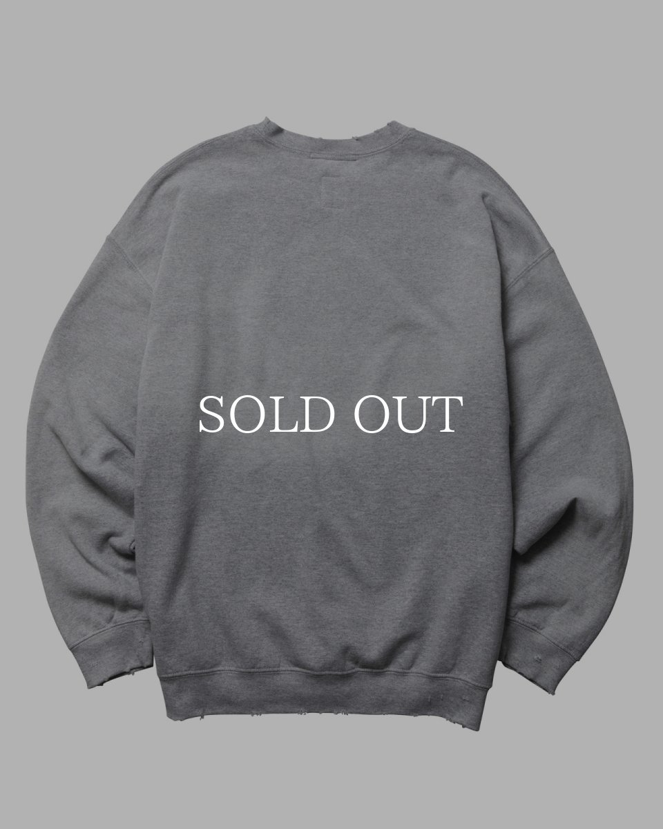 画像11: Liberaiders  PORTRAIT CREWNECK (11)