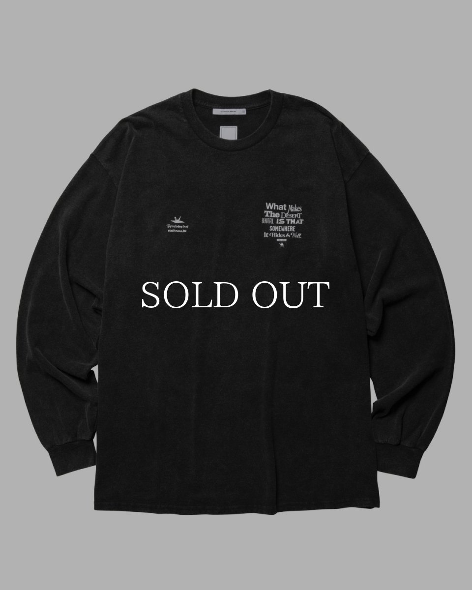 画像6: Liberaiders  MULTI FONT L/S TEE (6)