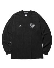 画像6: Liberaiders  MULTI FONT L/S TEE (6)