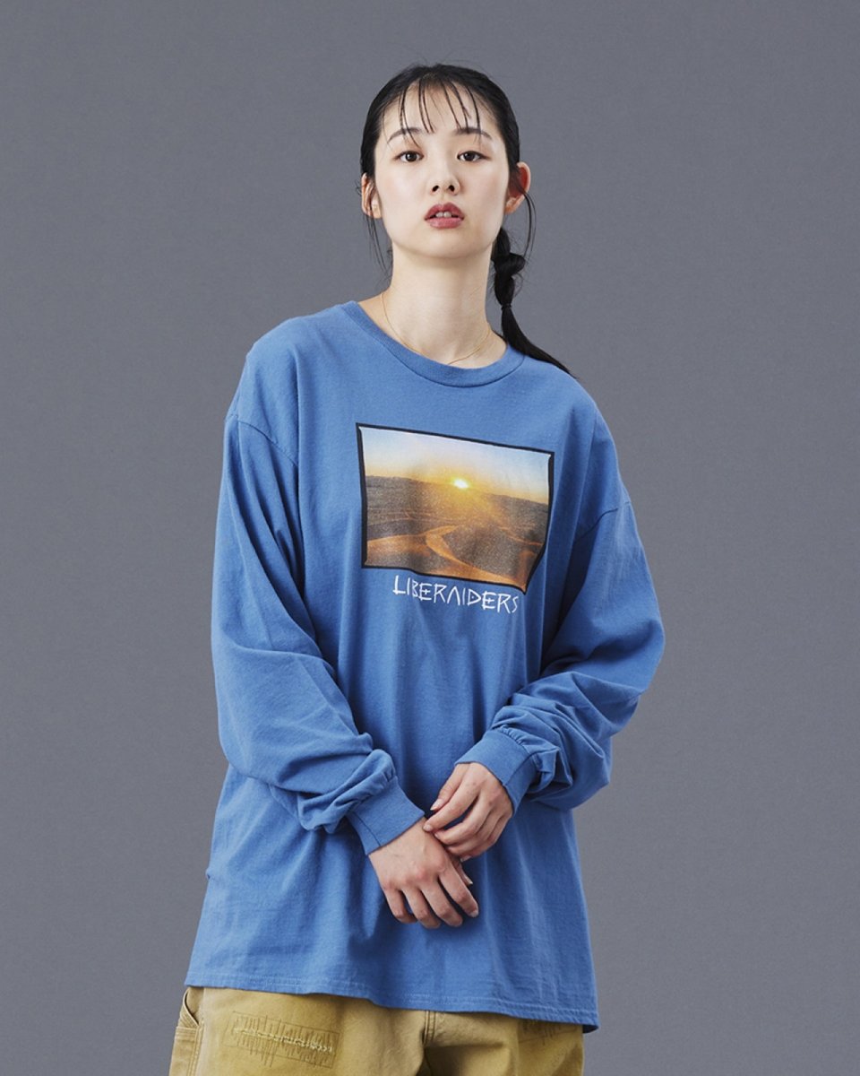 画像21: Liberaiders  LBRDRS LOGO L/S TEE (21)
