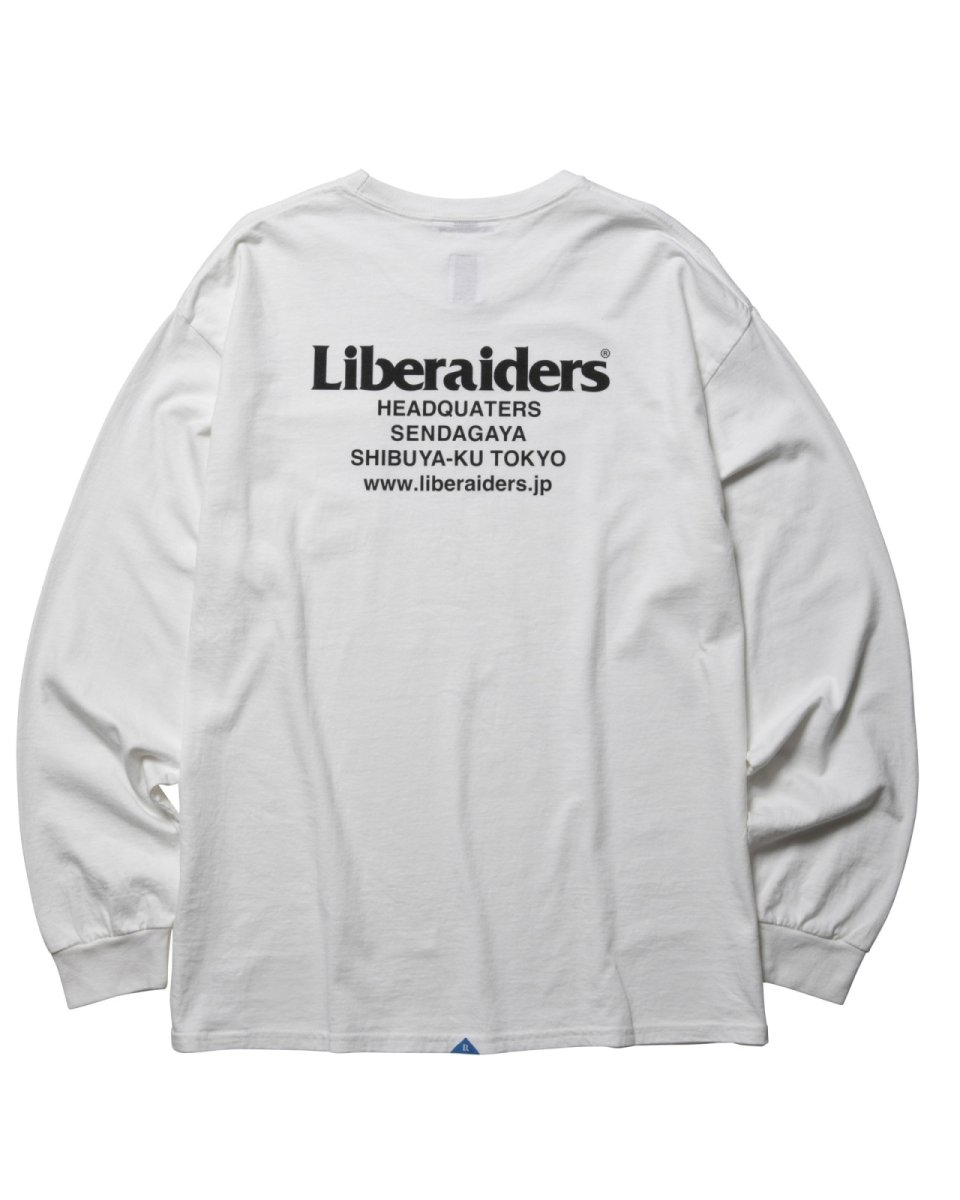 画像5: Liberaiders  HEADQUARTERS L/S TEE (5)