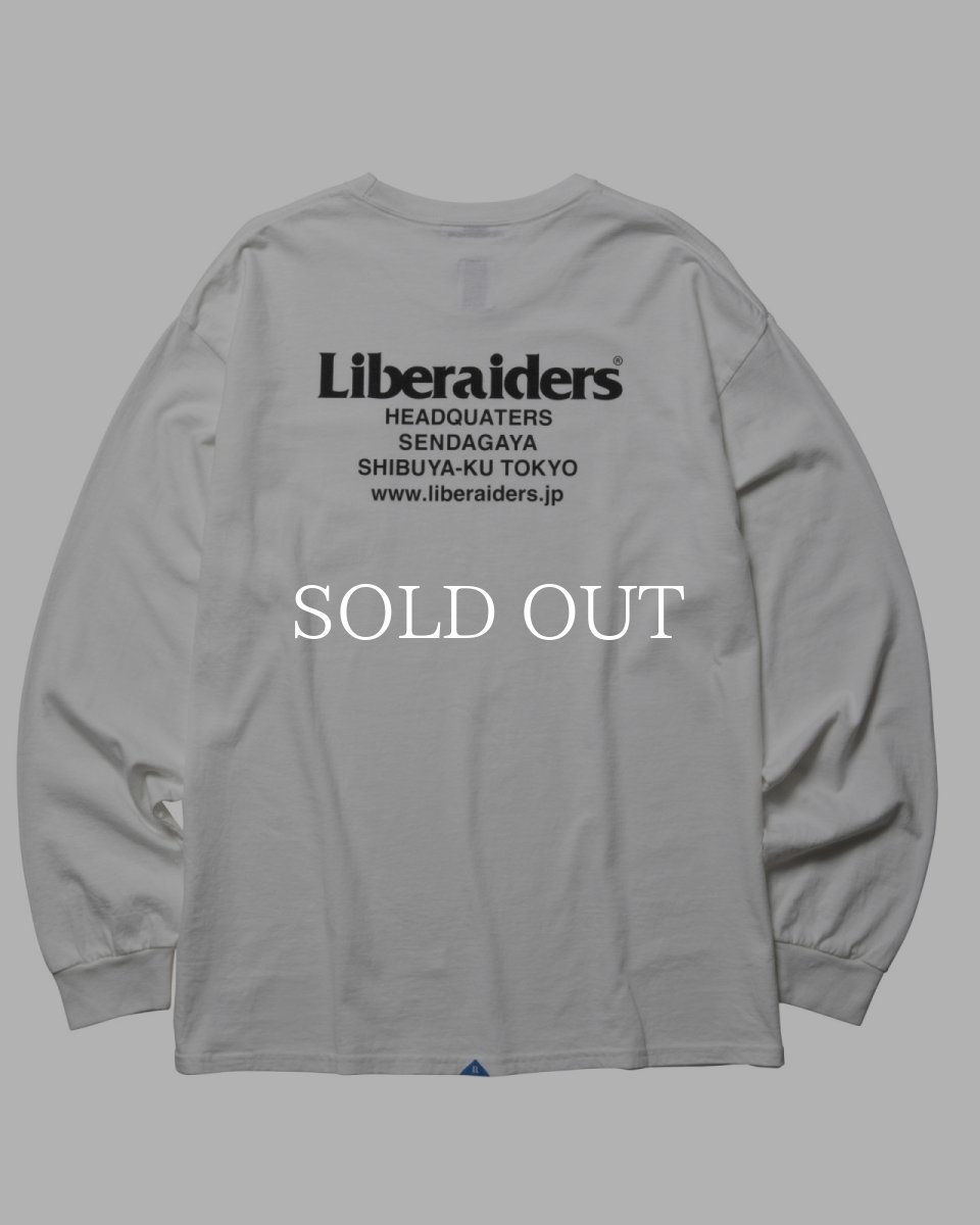画像5: Liberaiders  HEADQUARTERS L/S TEE (5)