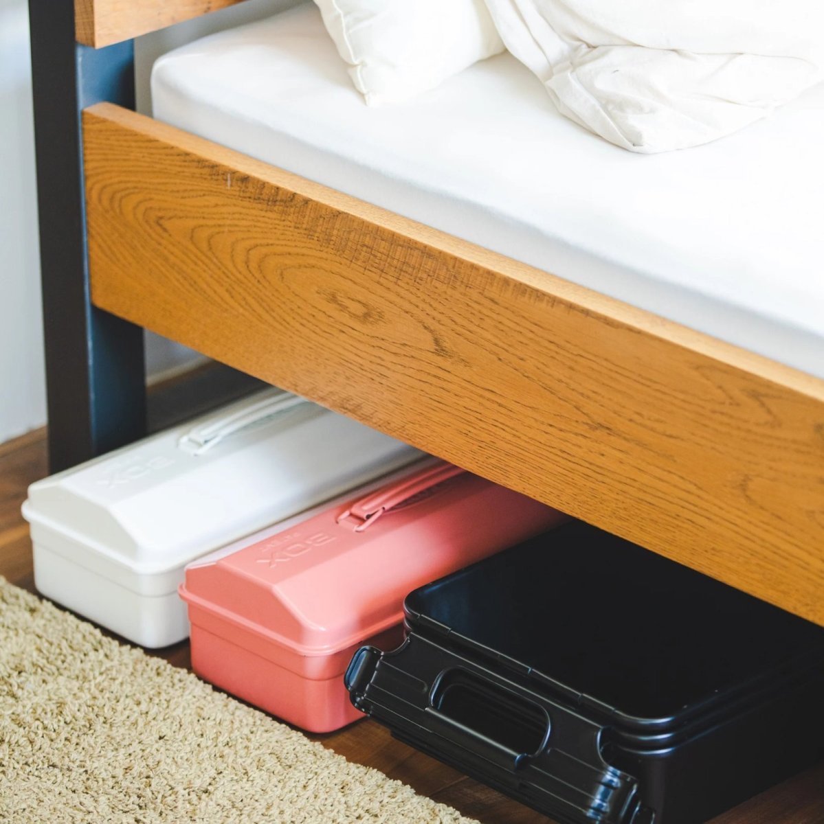 画像2: TOYO STEEL  山型工具箱 Y-350 W (2)