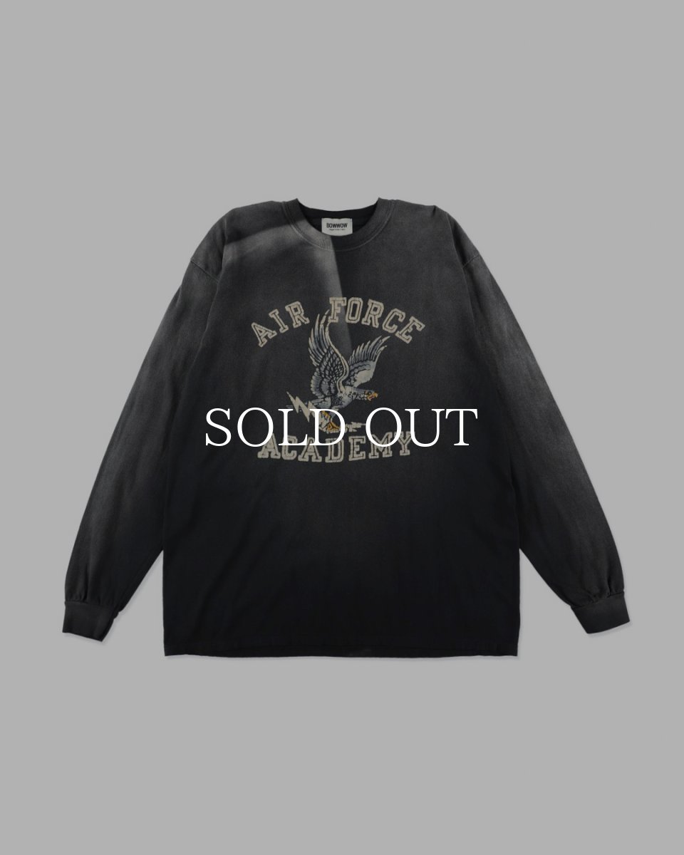 画像1: BOW WOW  U.S. AIR FORCE EAGLE LS AGED (1)