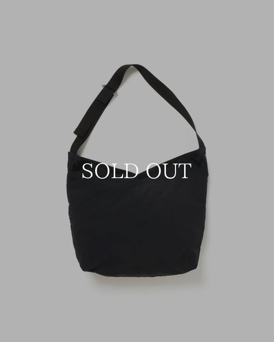 画像1: hobo  AZUMA SHOULDER BAG M NYLON RIPSTOP (1)