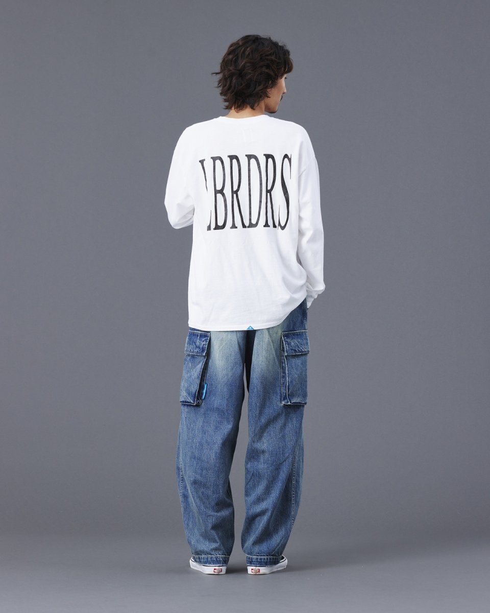画像16: Liberaiders  LBRDRS LOGO L/S TEE (16)