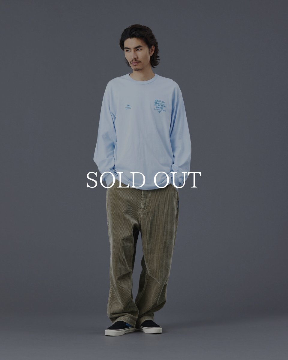 画像25: Liberaiders  MULTI FONT L/S TEE (25)