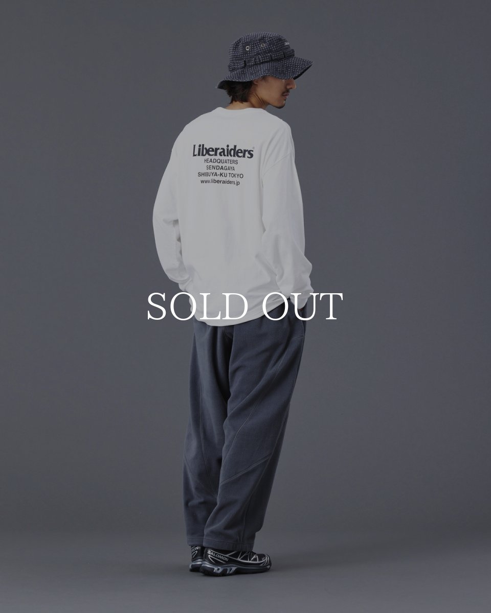 画像19: Liberaiders  HEADQUARTERS L/S TEE (19)