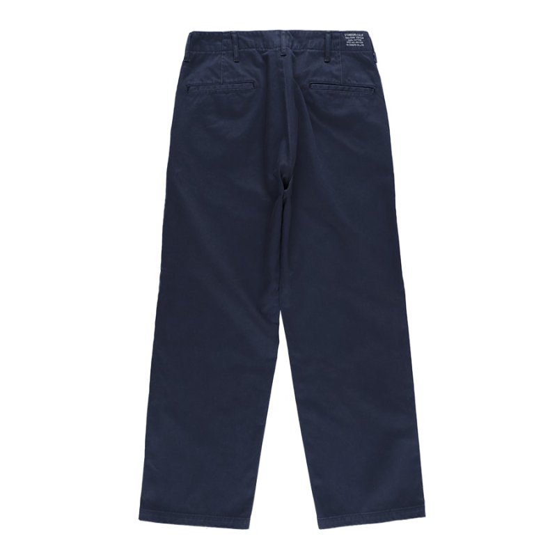 Standard California ワイドフィット チノパン W32キムタク STANDARD CALIFORNIA SD Chino Pants W Vintage Wash BTKPF250 公式通販