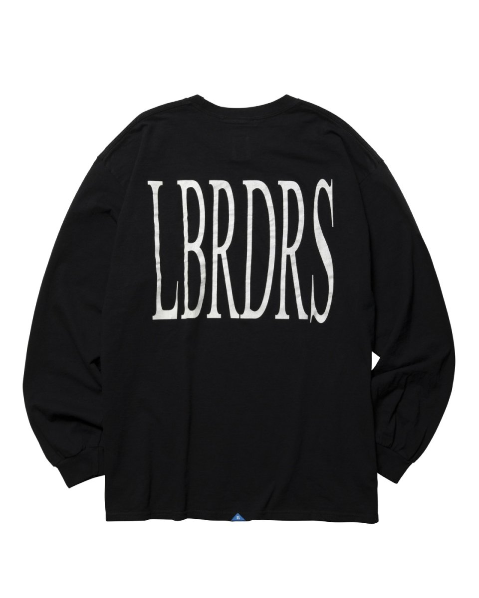 画像7: Liberaiders  LBRDRS LOGO L/S TEE (7)