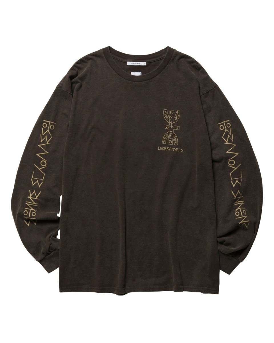 画像11: Liberaiders  TIFINAGH LOGO L/S TEE (11)