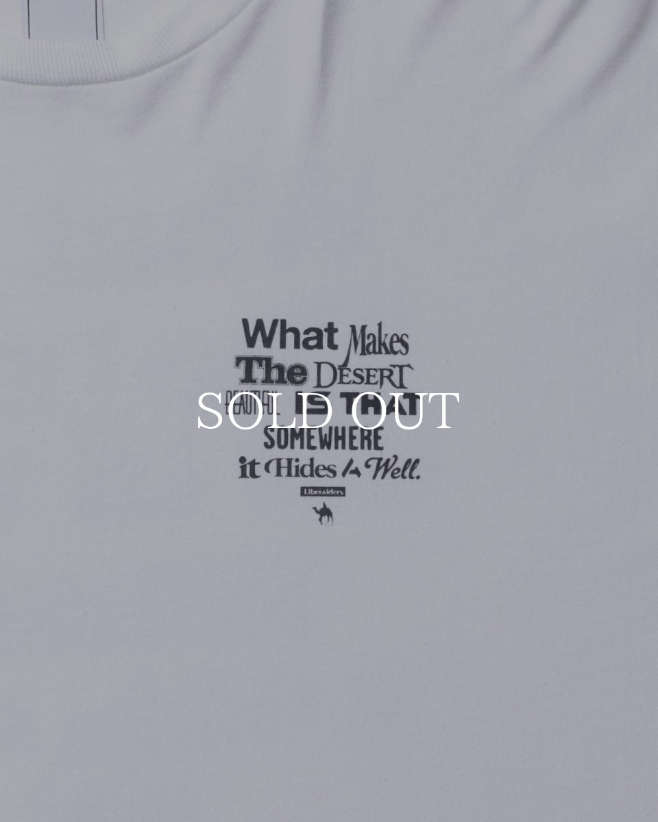 画像3: Liberaiders  MULTI FONT L/S TEE (3)