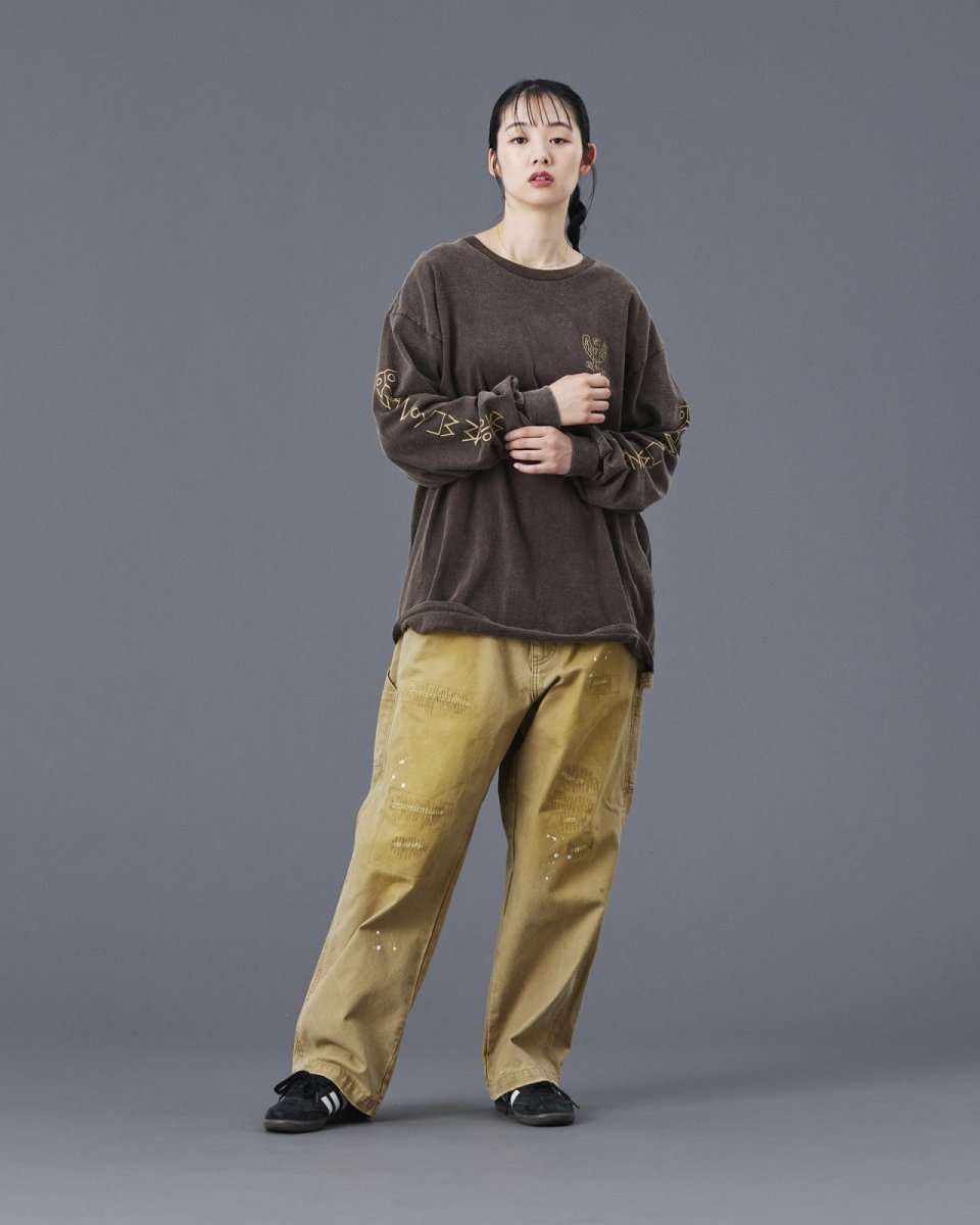 画像25: Liberaiders  TIFINAGH LOGO L/S TEE (25)