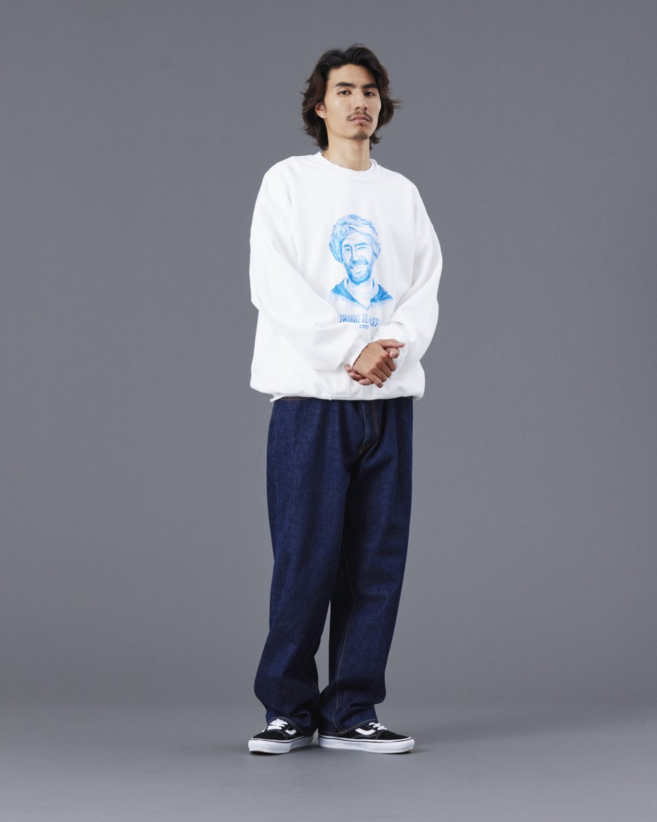 画像18: Liberaiders  PORTRAIT CREWNECK (18)