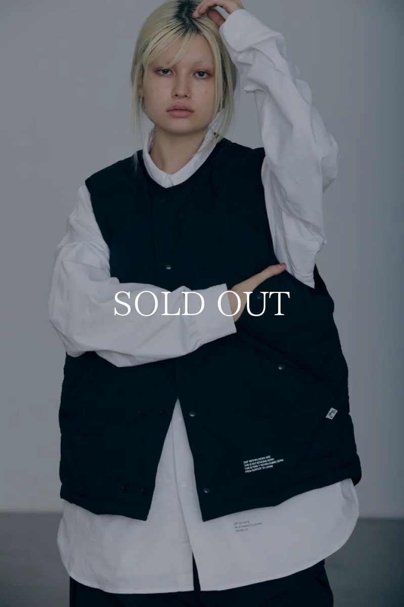 画像3: CMF OUTDOOR GARMENT  CMF WOVEN DOWN VEST (3)