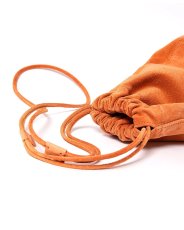 画像4: hobo  DRAWSTRING POUCH PIG SUEDE (4)