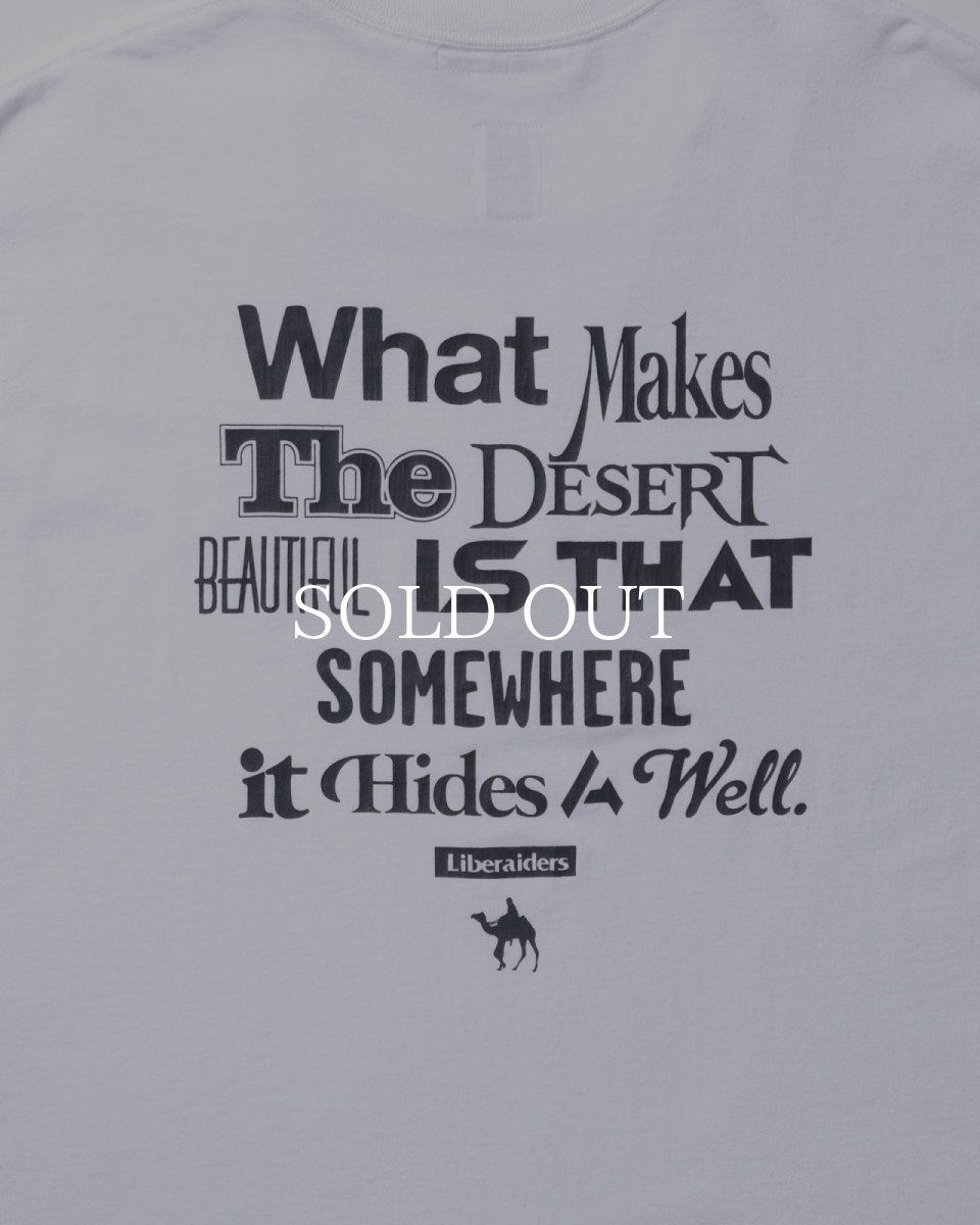 画像5: Liberaiders  MULTI FONT L/S TEE (5)