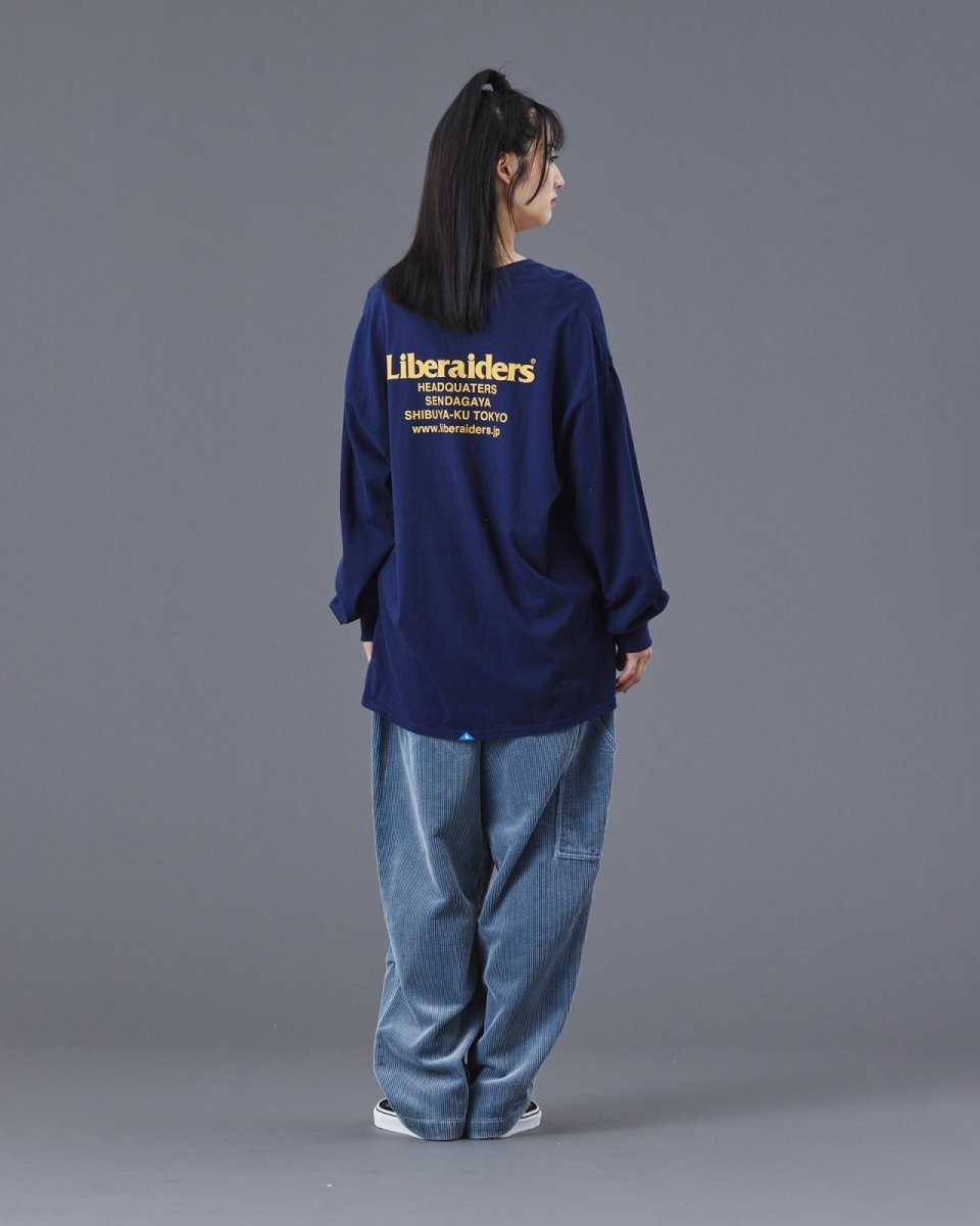 画像23: Liberaiders  HEADQUARTERS L/S TEE (23)