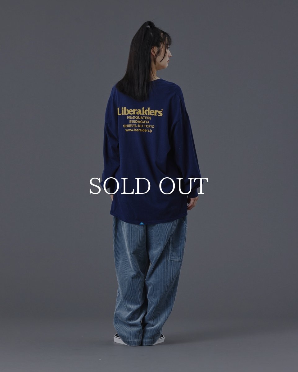 画像23: Liberaiders  HEADQUARTERS L/S TEE (23)