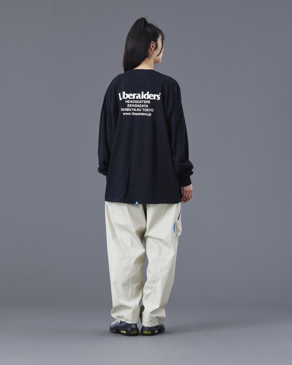 画像15: Liberaiders  HEADQUARTERS L/S TEE (15)