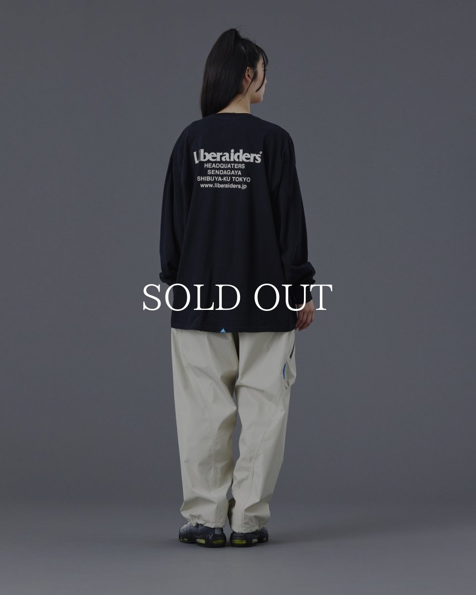 画像15: Liberaiders  HEADQUARTERS L/S TEE (15)