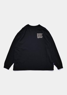 APPLEBUM 長袖Tシャツ meshホワイト アップルバム ロゴ ロングスリーブ ティーシャツ | APPLEBUM LOGO L/S