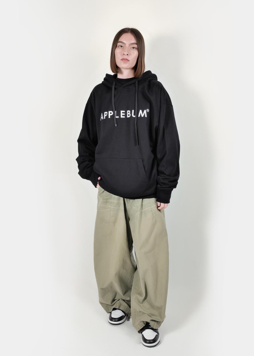 画像10: APPLEBUM  Logo Sweat Parka (10)