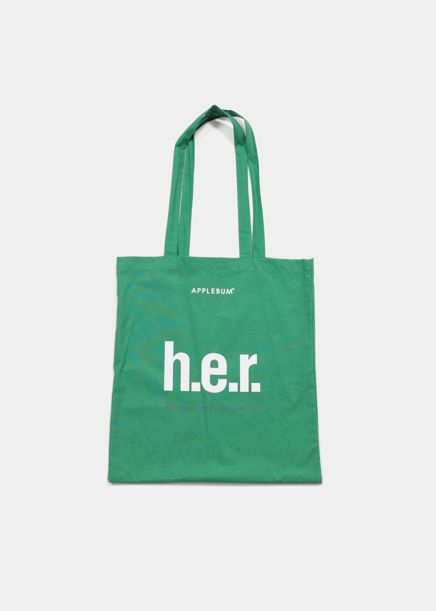 画像3: APPLEBUM  “h.e.r.” Totebag (3)