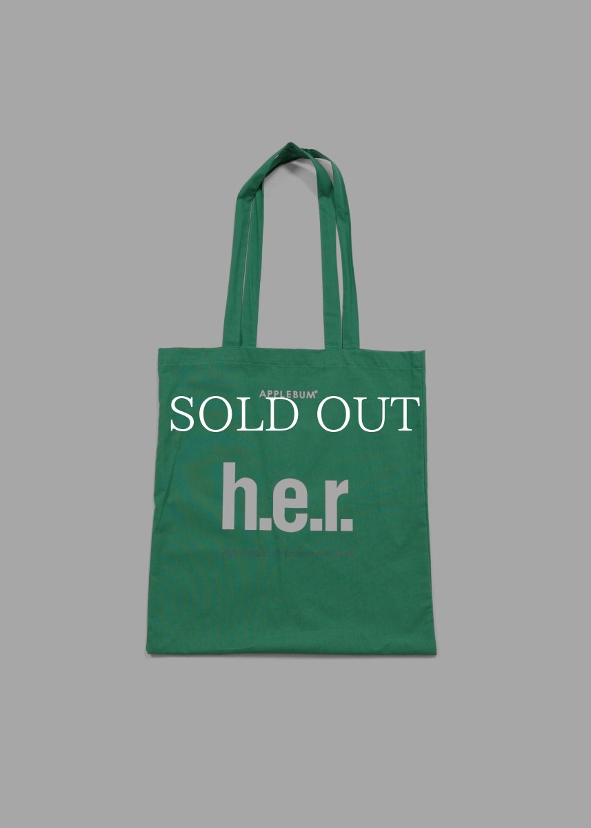 画像3: APPLEBUM  “h.e.r.” Totebag (3)