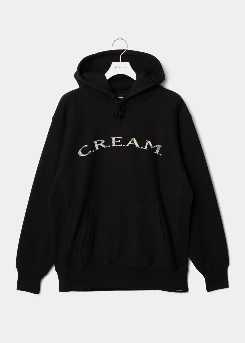 画像1: APPLEBUM  “C.R.E.A.M.” Sweat Parka (1)