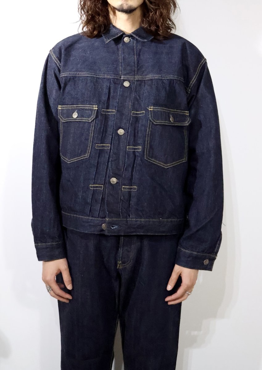 画像11: MINEDENIM  R.Denim RF-GJKT OWS (11)
