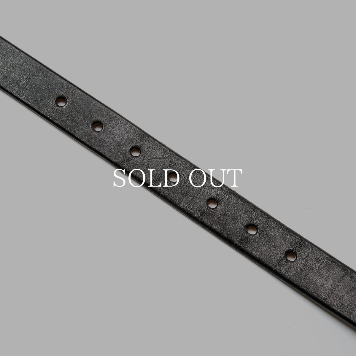 画像5: CALEE  STUDS LEATHER NARROW LONG BELT (5)