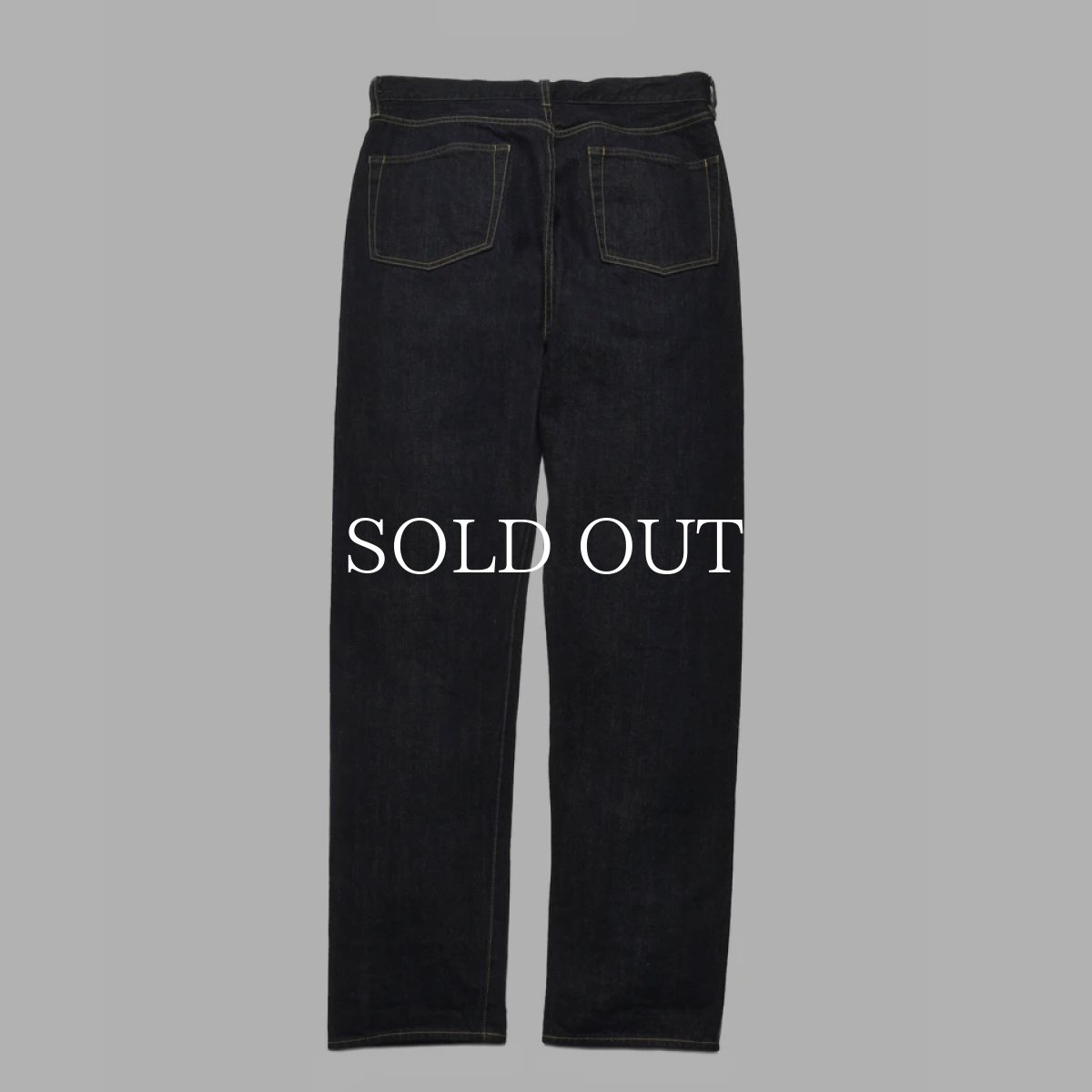 画像2: MINEDENIM  L.Straight 5pocket OWS (2)