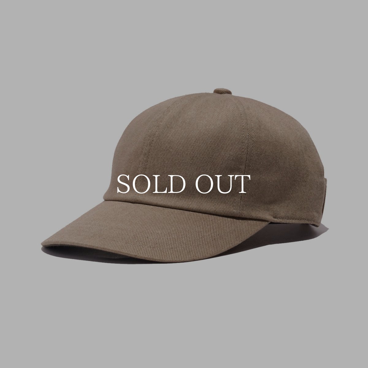 画像7: THE H.W.DOG&CO.  PLAIN UNION CAP (7)