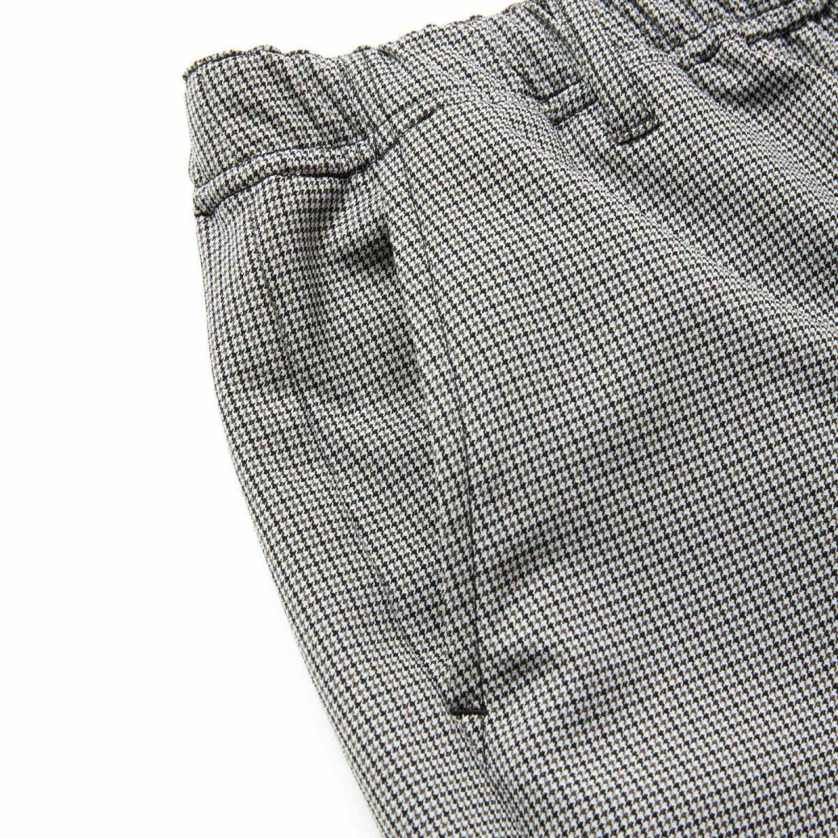画像5: CALEE  HOUNDSTOOTH EASY SLACKS (5)