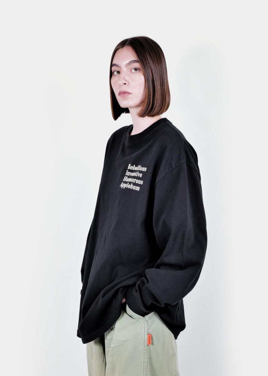 画像7: APPLEBUM  “Philosophy” L/S T-shirt (7)