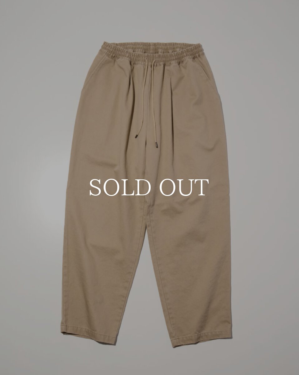 画像1: RADIALL  ALIZONA-STRAIGHT FIT EASY PANTS (1)