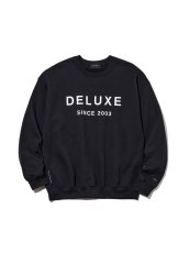 画像1: DELUXE  DELUXE LOGO CREW (1)