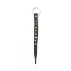 画像1: CALEE  STUDS LEATHER KEY HOLDER (1)