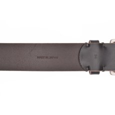画像12: MINEDENIM  Leather Officer Belt (12)