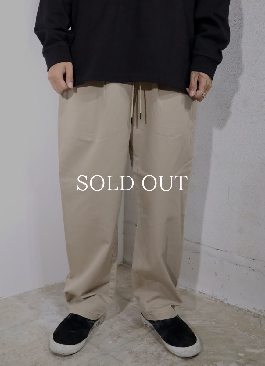 画像7: RADIALL  ALIZONA-STRAIGHT FIT EASY PANTS (7)