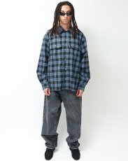 画像3: HideandSeek  Check L/S Shirt(25aw-2) (3)