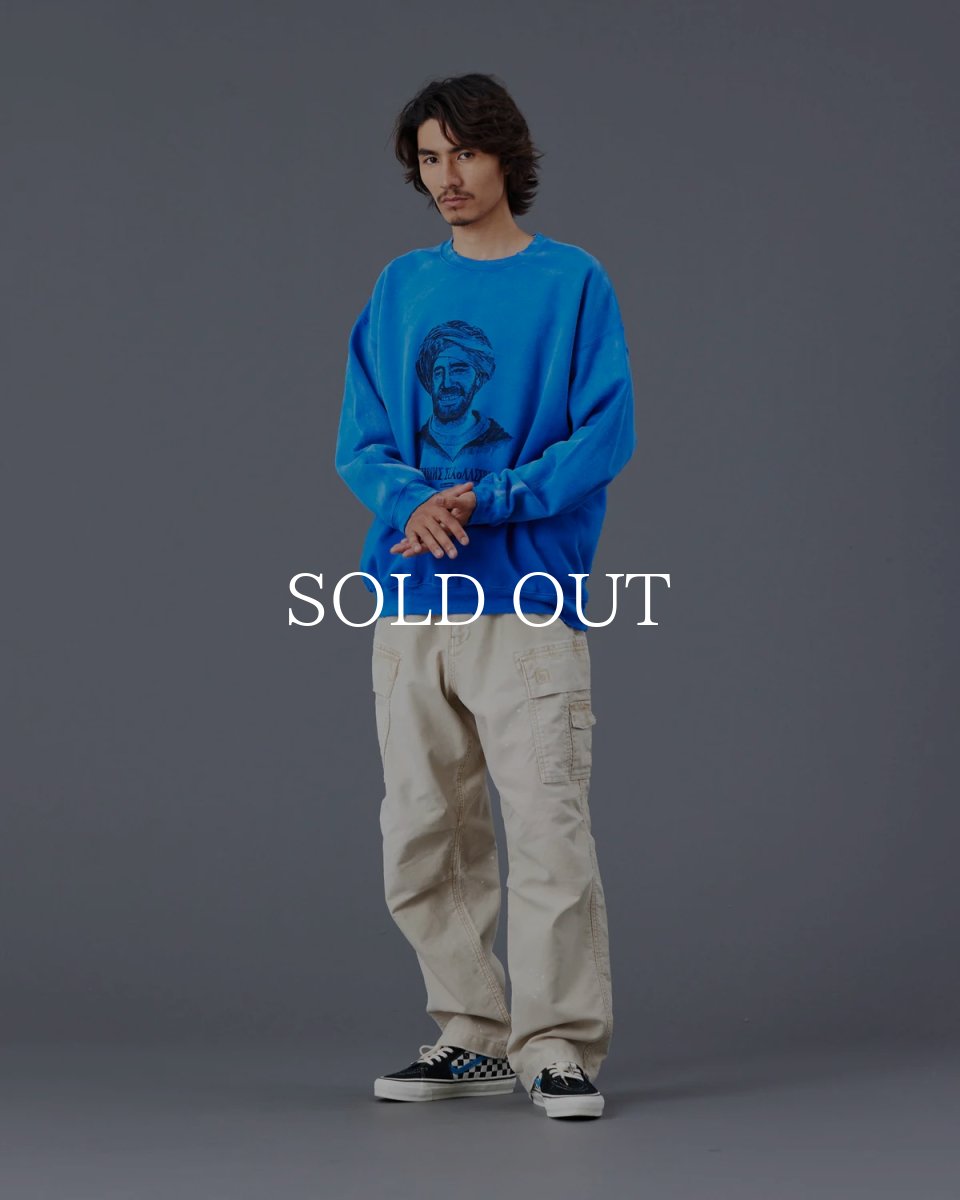 画像27: Liberaiders  PORTRAIT CREWNECK (27)